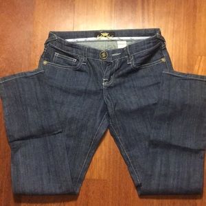 VINTAGE BABY PHAT straight leg jeans